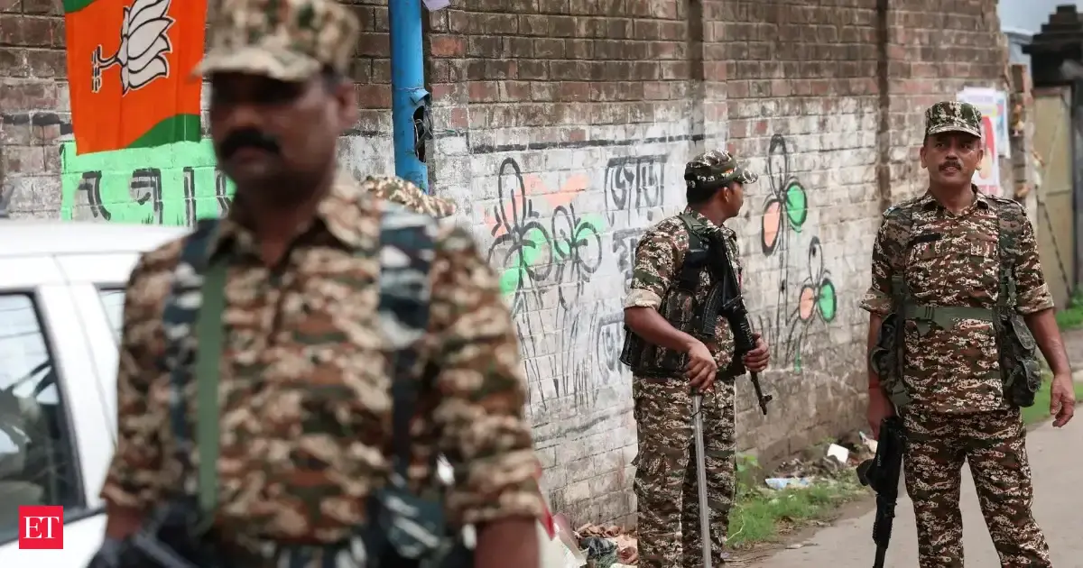 Inducements worth Rs 1,445 crore seized during recent polls; recovery 40% more than last time