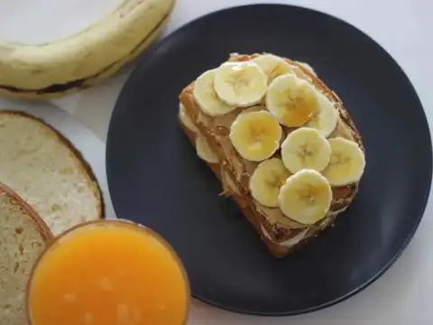 Classic Peanut Butter and Banana Wrap