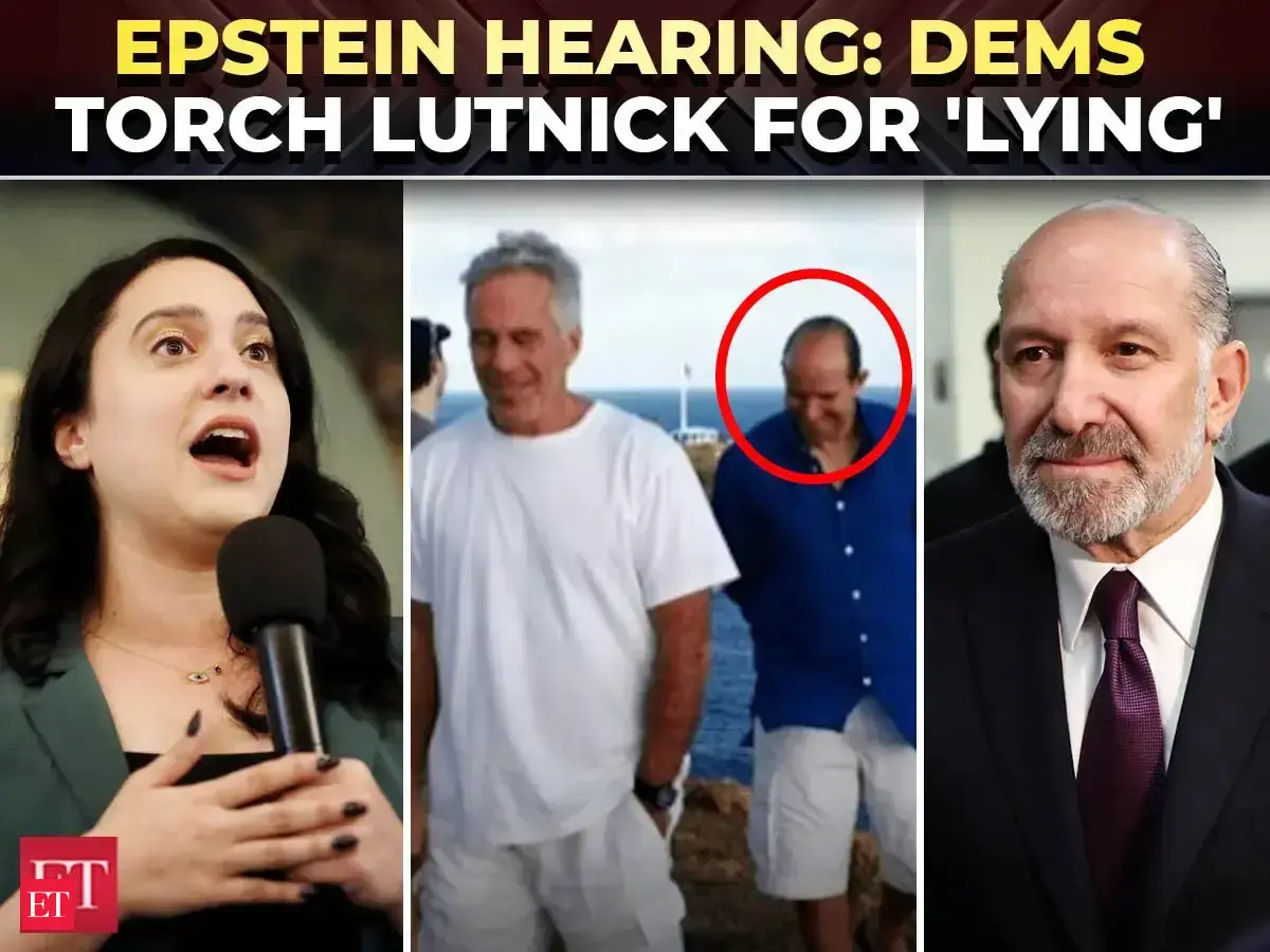 'PATHOLOGICAL LIAR': Dems accuse Lutnick of Epstein ‘cover-up' as James Comer fires back