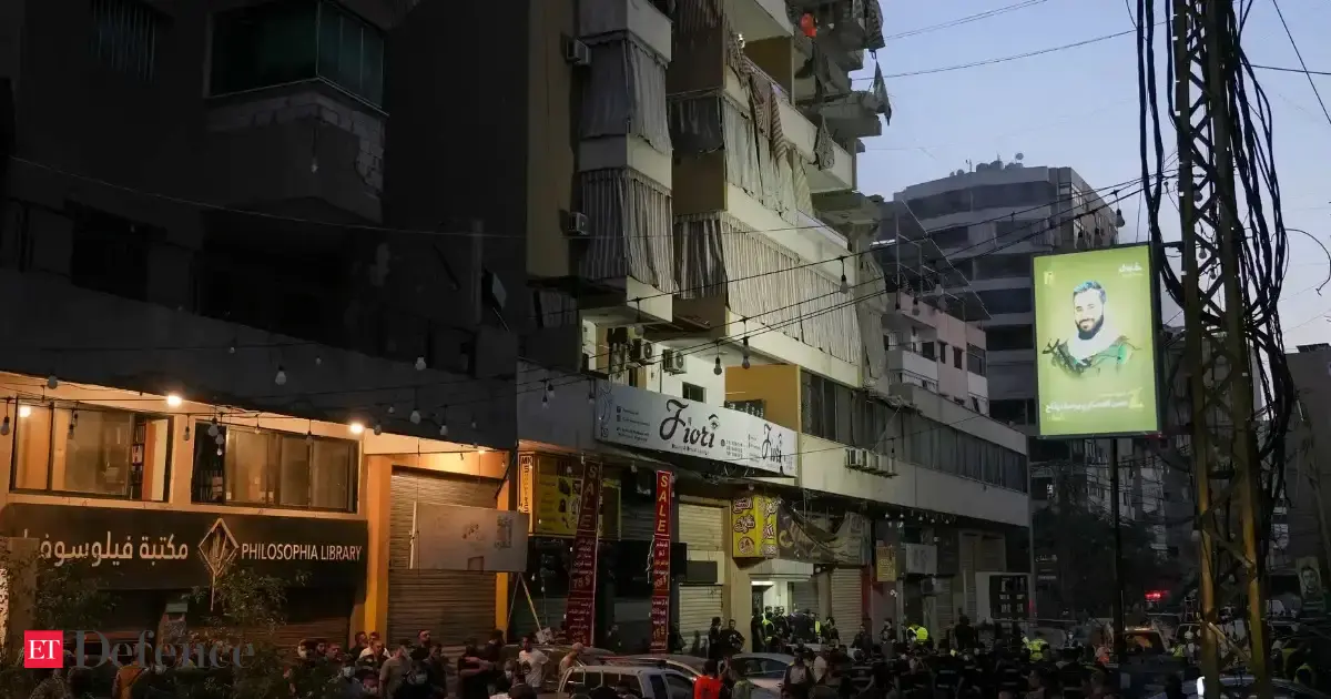 Israel says it killed Hezbollah commander in first strike on Beirut since ceasefire