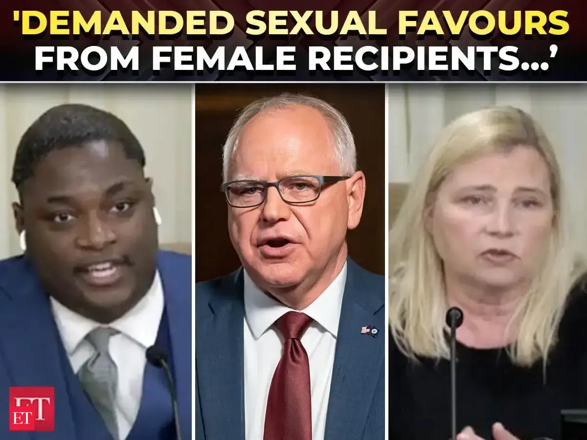 'Asked for S*X in EXCHANGE for…': Whistleblower's Minnesota fraud testimony shocks lawmakers