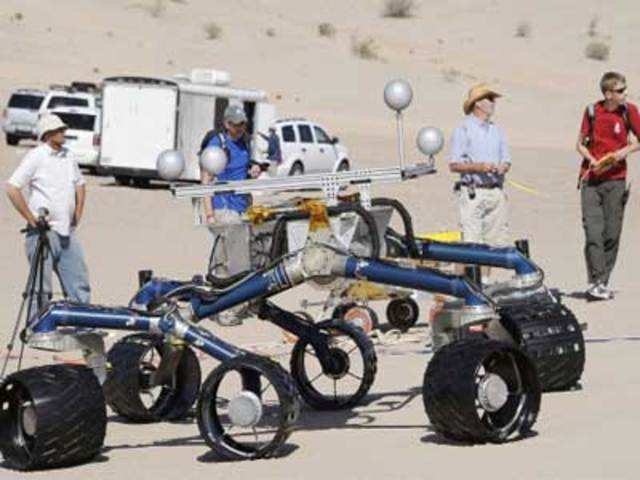 Engineering model of next generation Mars rover