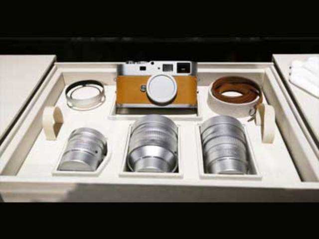 Leica M9-P 'Edition Hermes - Serie Limitee Jean-Louis Dumas' digital camera