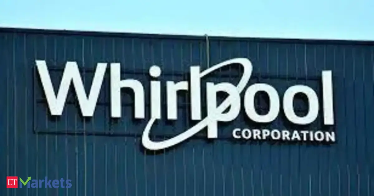US stocks today: Whirlpool shares plunge 12% as earnings cut, ‘recession-like’ conditions rattle investors