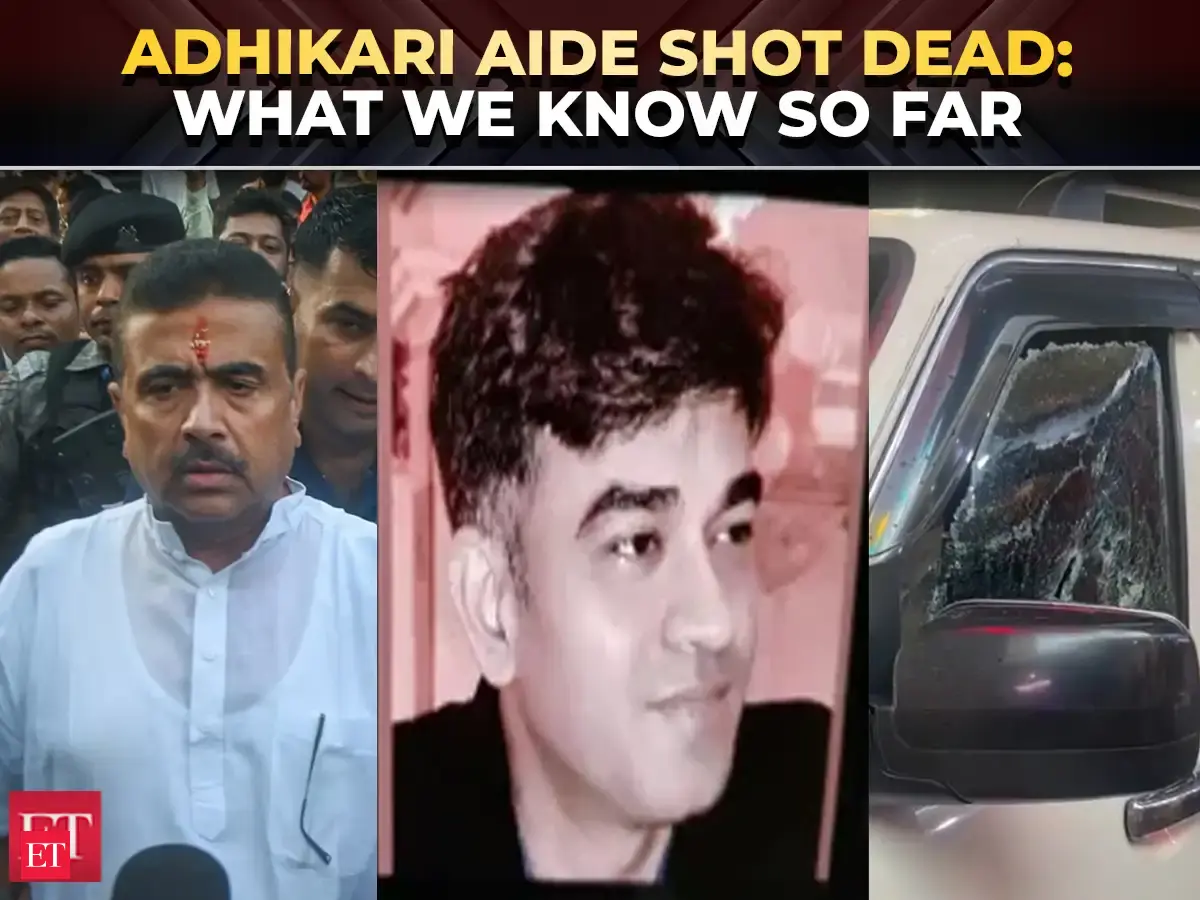 Suvendu Adhikari aide shot dead as Bengal post-poll tensions rise; here's what we know