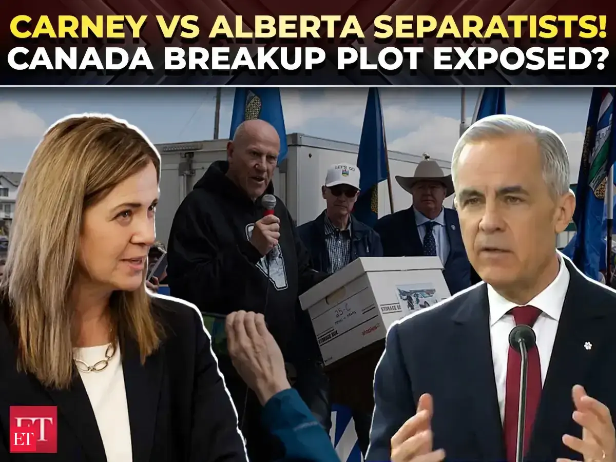 Carney vows not to let Alberta EXIT from Canada; Separatists hack voters' data for 3 lakh signs?