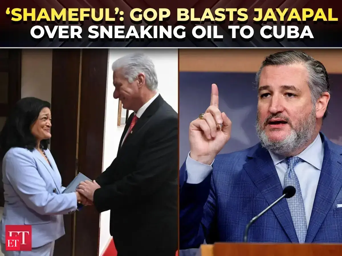 ‘Isn’t it treason?’: GOP erupts after Jayapal admits helping Cuba to get oil despite Trump sanctions
