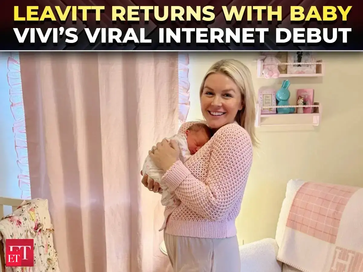 'Blissful newborn bubble': 28-yr-old Leavitt welcomes 'perfect and healthy' baby girl to the family