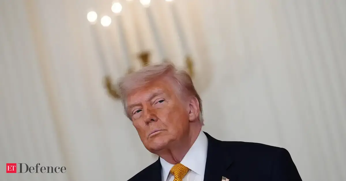 'It's just a love tap': Trump says ceasefire still in effect despite US-Iran exchange of fire