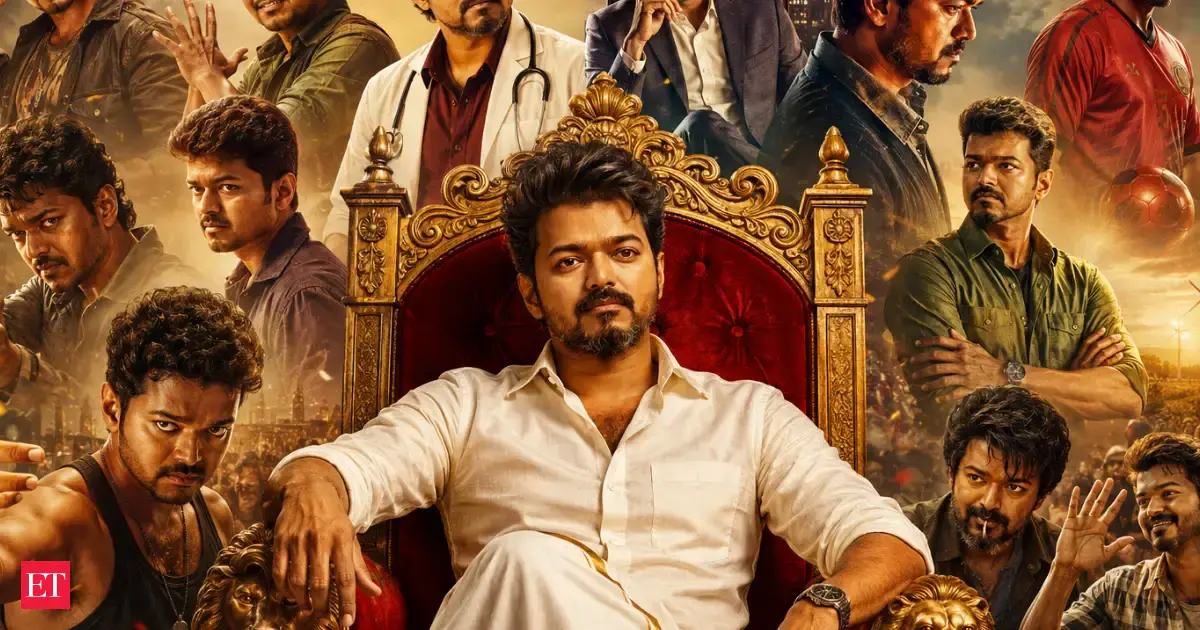 The politics of 'Thalapathy': How Vijay’s films built the image of a people’s leader