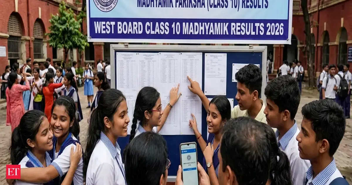 West Bengal Madhyamik Results Declared for 2026