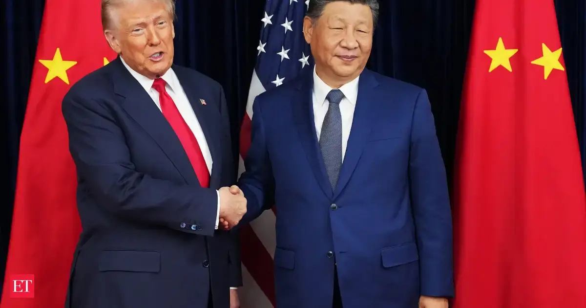 World's most important bromance revived as Trump heads to China