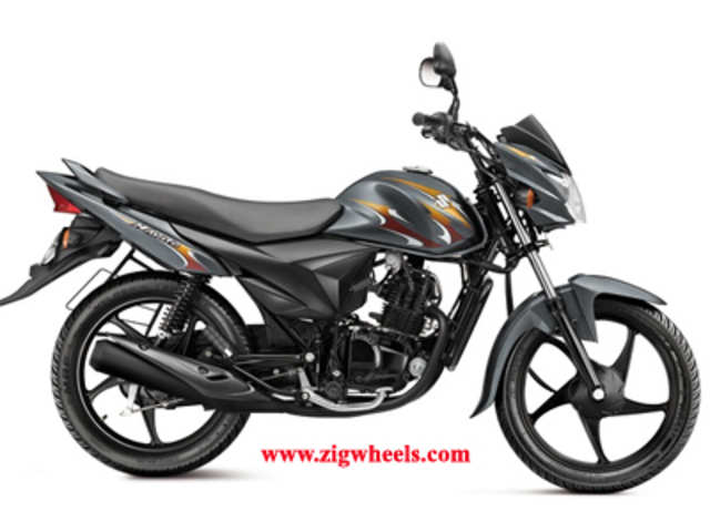 Hayate bikes priced at Rs 40,162 & Rs 42,162