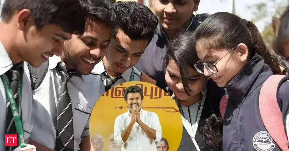 Vijay tells Tamil Nadu 12th students who failed exams not to lose heart: ‘We are right on the verge of vic
