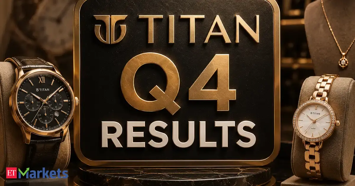 Titan Q4 Results: Cons profit jumps 35% YoY to Rs 1,179 crore; Rs 15/share dividend announced