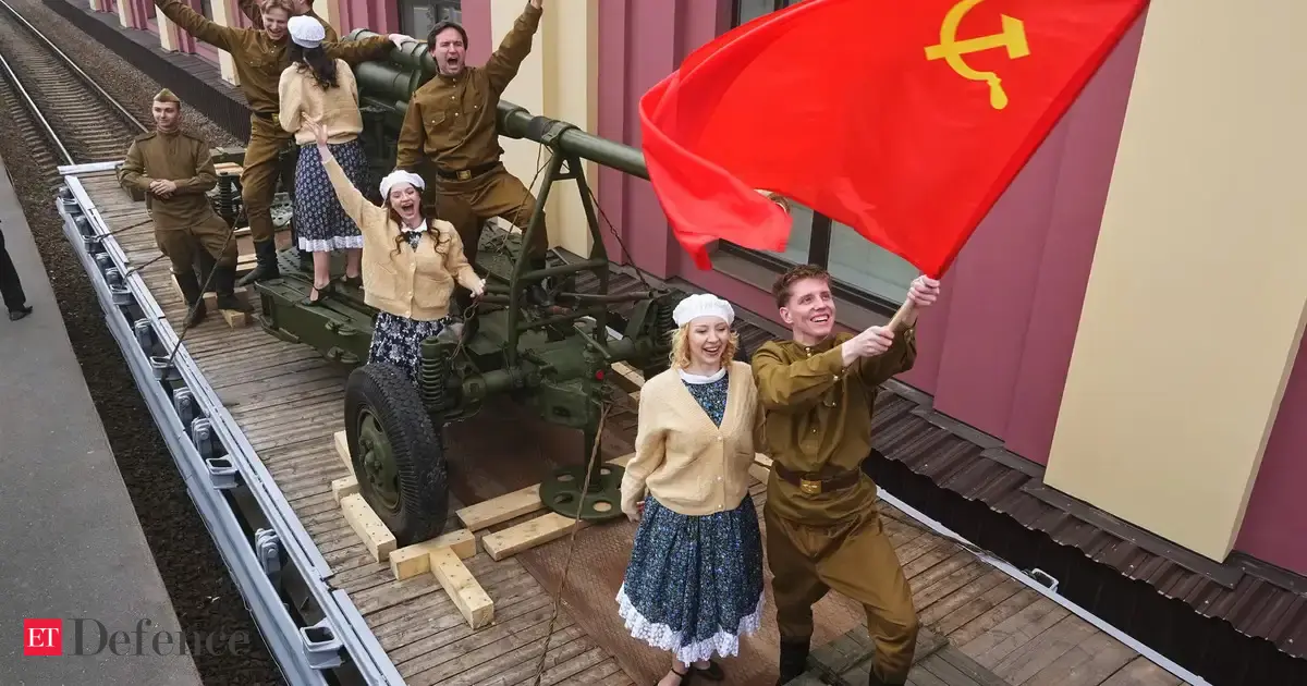 Russia's WWII victory celebrations muted this year as Ukraine war weighs on Putin