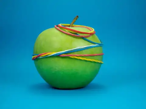 Rubber Band "Puzzle" Method