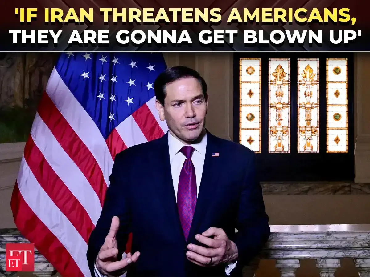 Iran US relations: 'That's a red line!': Marco Rubio drops explosive ...