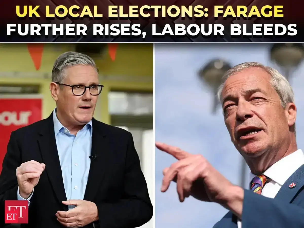 'It hurts…': PM Starmer reacts as Labour bleeds in UK local elections; Farage hails 'HISTORIC SHIFT'
