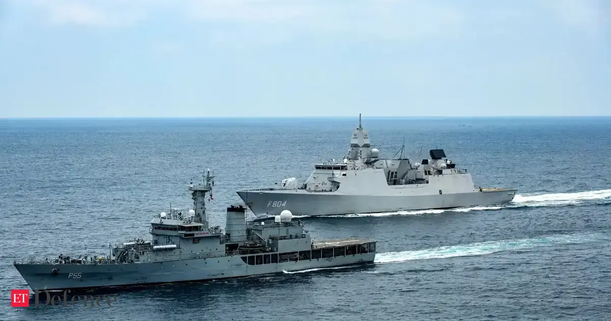 India, Netherlands navies strengthen maritime cooperation with PASSEX off Kochi