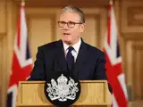 UK PM Starmer 'takes responsibility' for Labour election losses