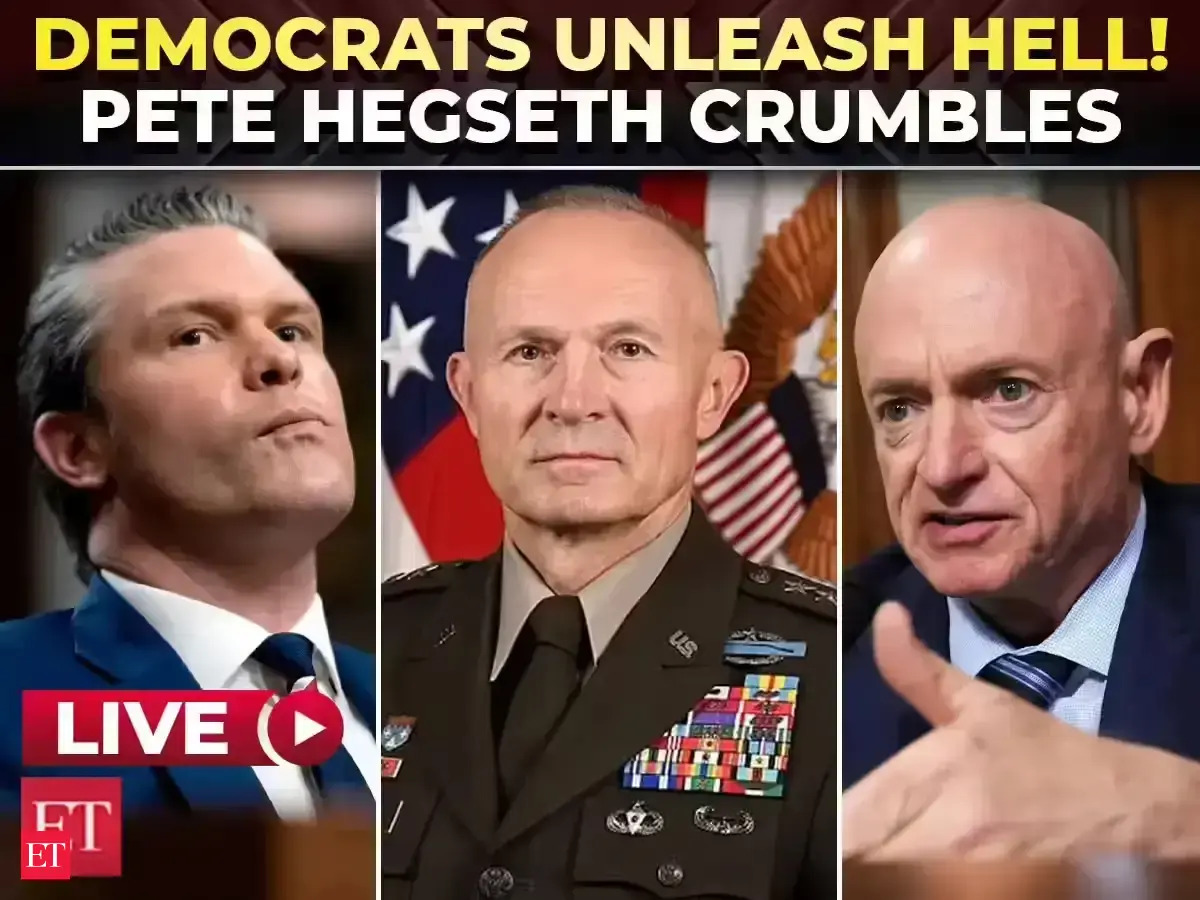 Senators brutally GRILL Hegseth over Iran war, army firings: 'Americans are not buying your lies…'