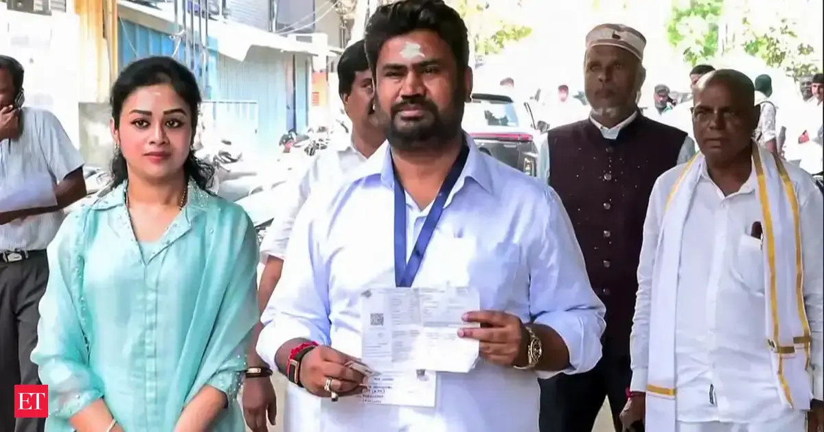 Puducherry: LJK founder Martin submits letter to LG, supports Rangaswamy as CM
