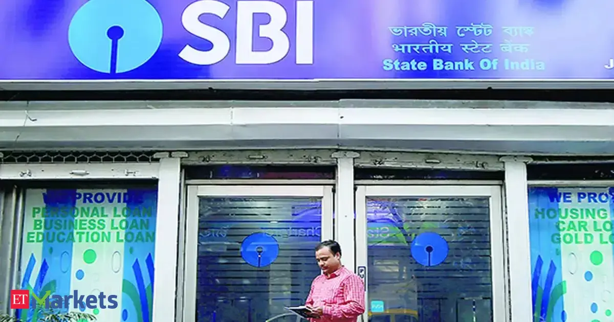 Weak margins, treasury income drag SBI shares lower
