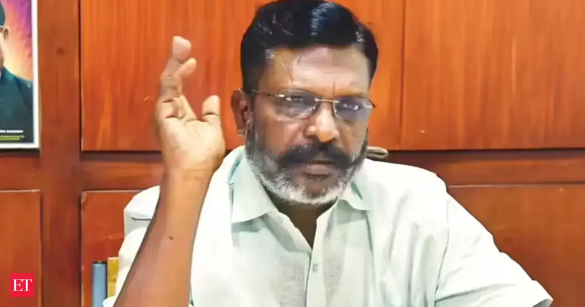 Tamil Nadu: VCK's X handle suspended amid TVK attempting coalition govt