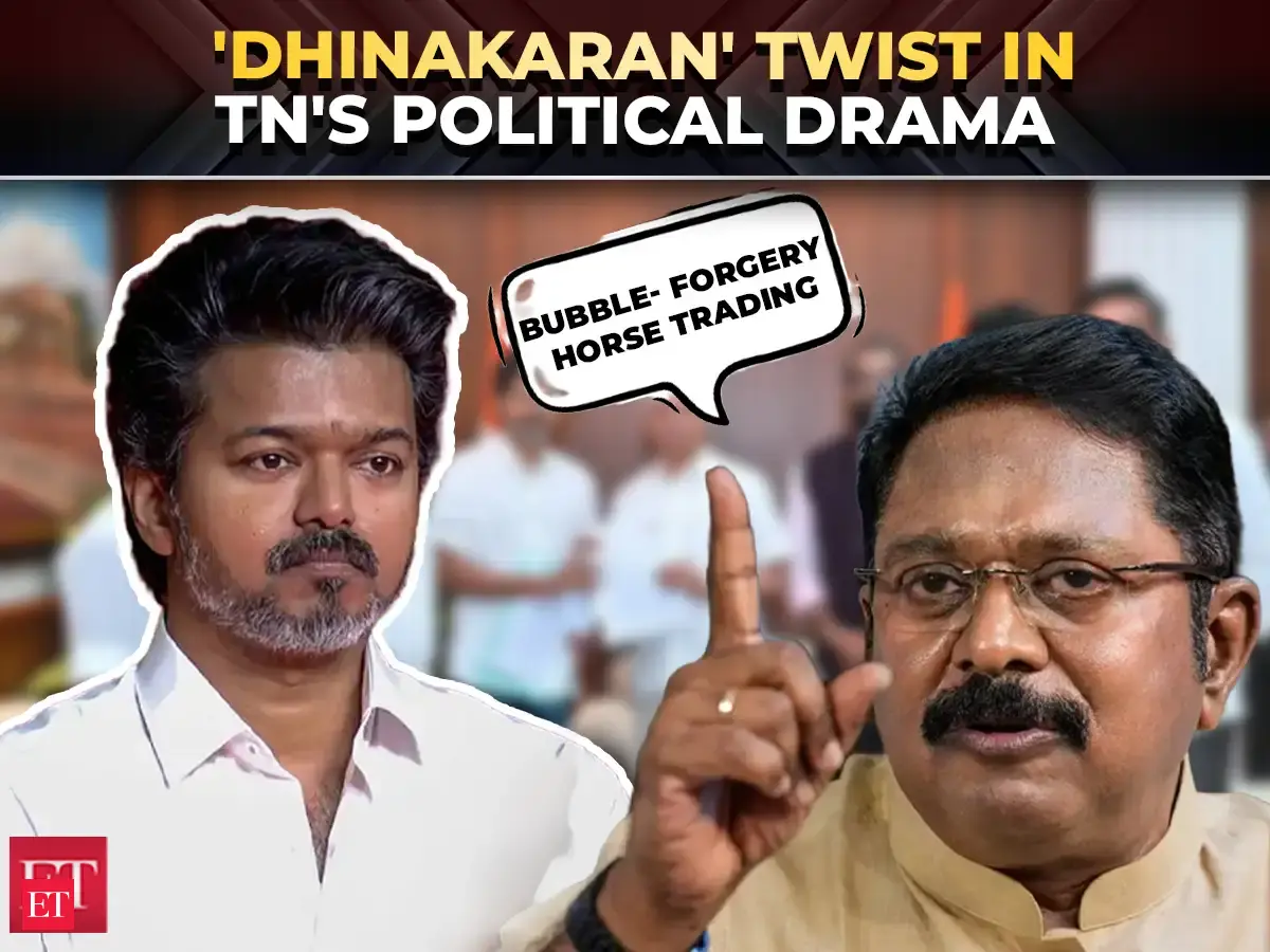 Tamil Nadu’s CM-in-waiting Vijay faces ‘forgery & horse trading’ storm after Dhinakaran cries foul