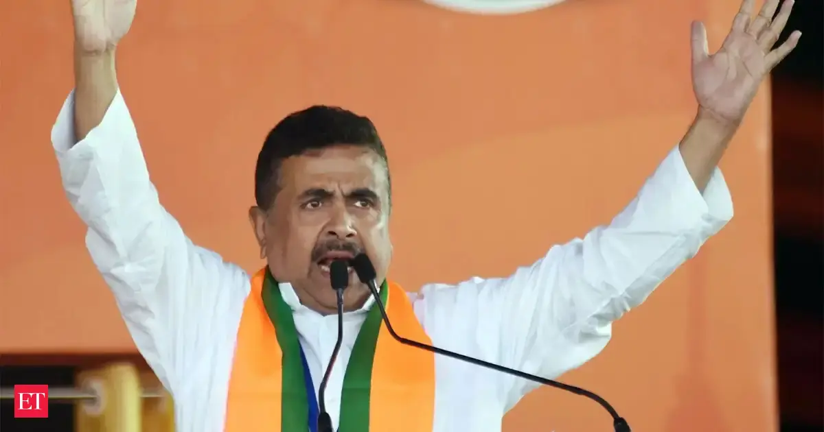 Bengal set to step into saffron era with Suvendu Adhikari's swearing-in as CM today