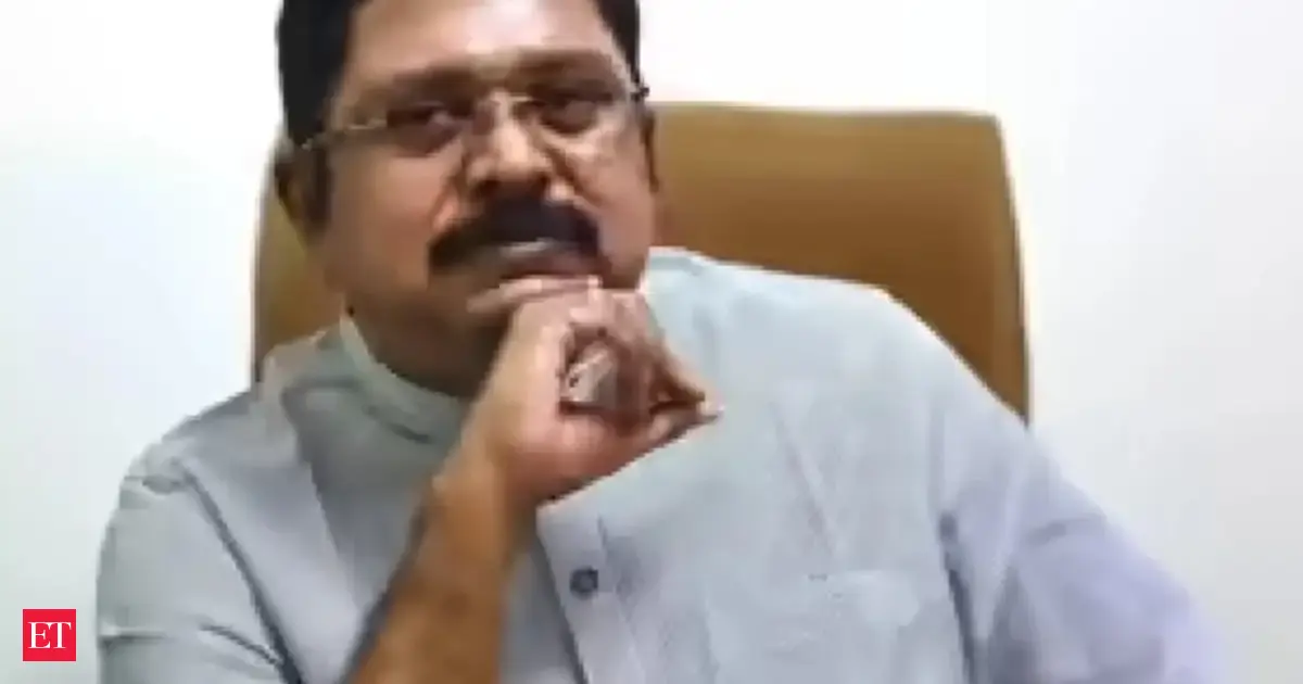 ‘Mockery of democracy’: TTV Dhinakaran accuses Vijay-led TVK of horse-trading in Tamil Nadu govt formation