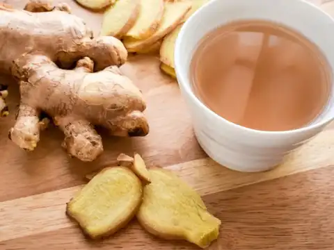 Ginger tea