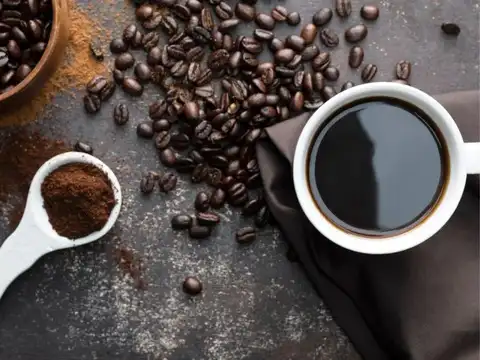 Black coffee
