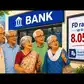 Image for FD rate up to 8.05% for senior citizens 