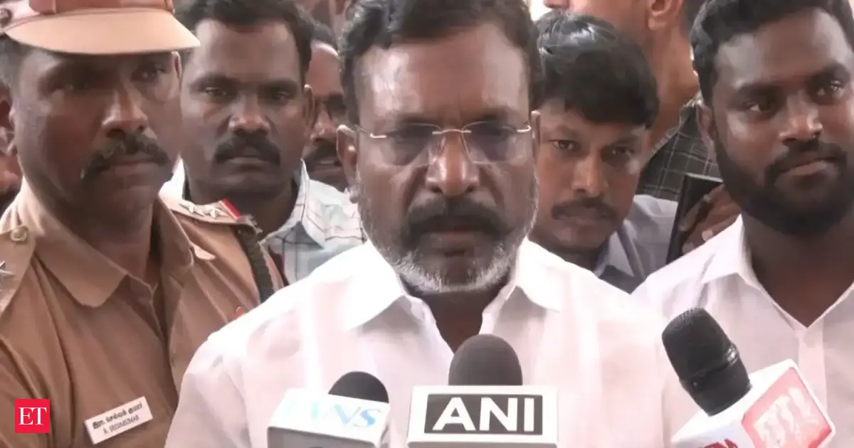 VCK eyeing plum post in new govt formation: Party source