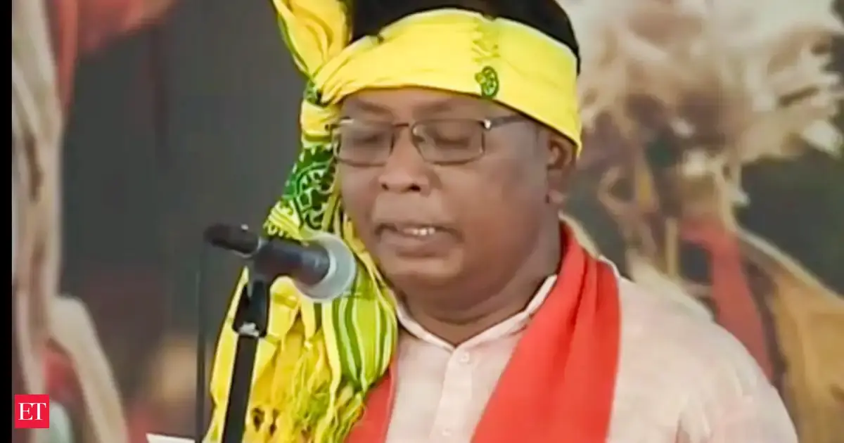 Who is Kshudiram Tudu? BJP's Bengal cabinet minister who started as Jangalmahal's tribal leader