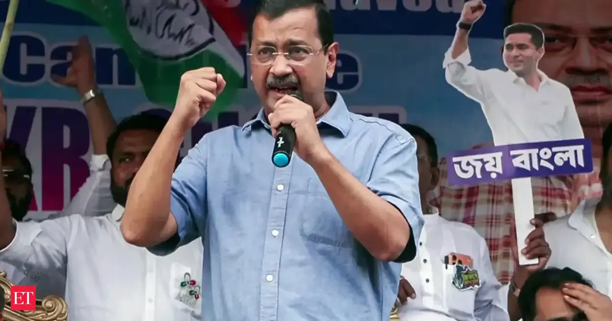 Arvind Kejriwal slams PM Modi over ED raids against Punjab minister Sanjeev Arora