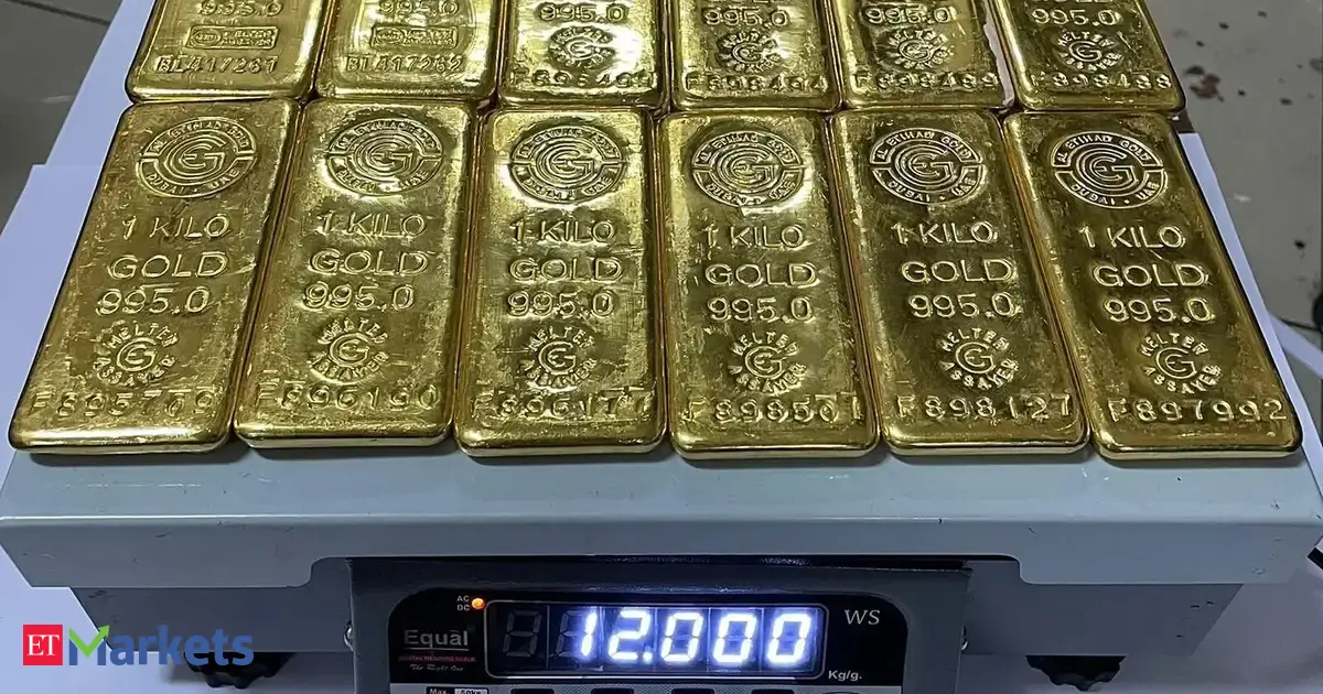 Global gold ETF demand rebounds USD 6.6 billion in April; India extends inflow streak to 11 months: World Gold Council  economictimes.indiatimes.com