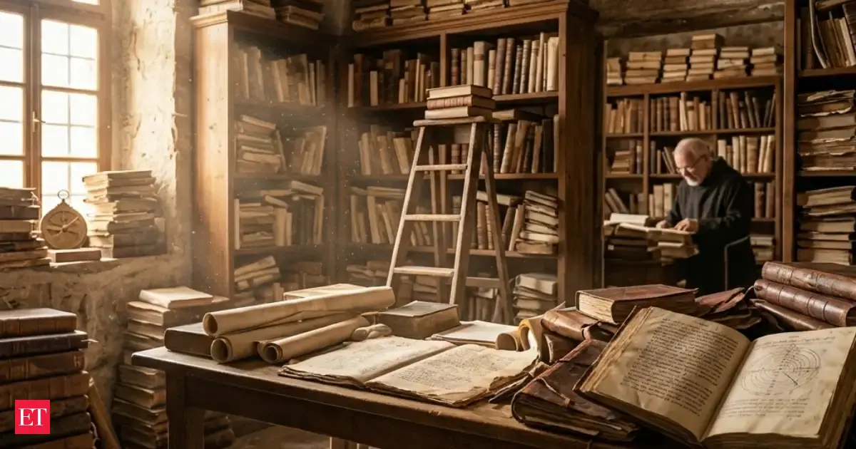 The world’s oldest known star map was hidden beneath reused book pages for centuries before scientists finally recovered it