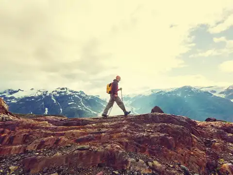 Tour du Mont Blanc, France, Italy, and Switzerland
