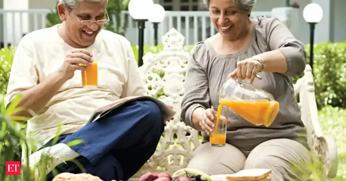 India’s retirees are choosing keys over deeds in a quiet housing shift