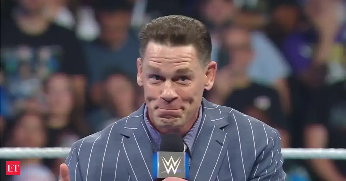 ‘Your voice will be heard louder than ever’: John Cena reveals fan ...
