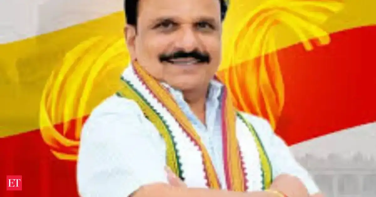Karnataka minister D Sudhakar dies