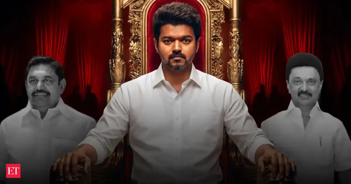 TVK Vijay 'Thalapathy' takes oath as Chief Minister of Tamil Nadu