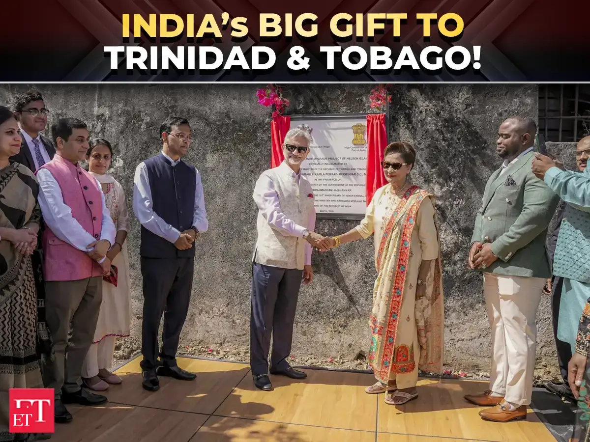‘A gift of mobility’: Jaishankar launches Jaipur Foot Centre, agro-hub in Trinidad and Tobago