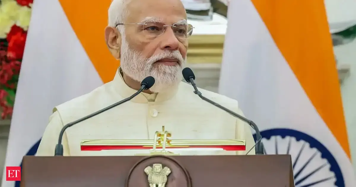 PM Modi sees ‘saffron surge’ in Karnataka; celebrates BJP gains in Bengal, across other parts of India