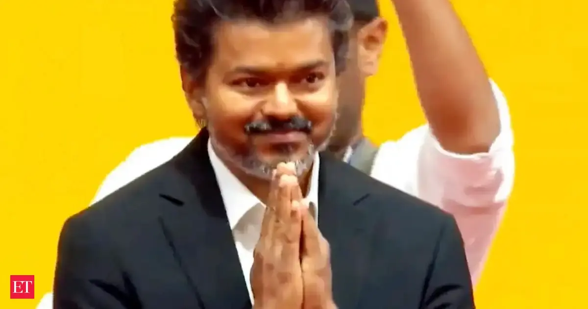 Vijay’s blockbuster first day first show: The superstar who conquered Tamil Nadu politics