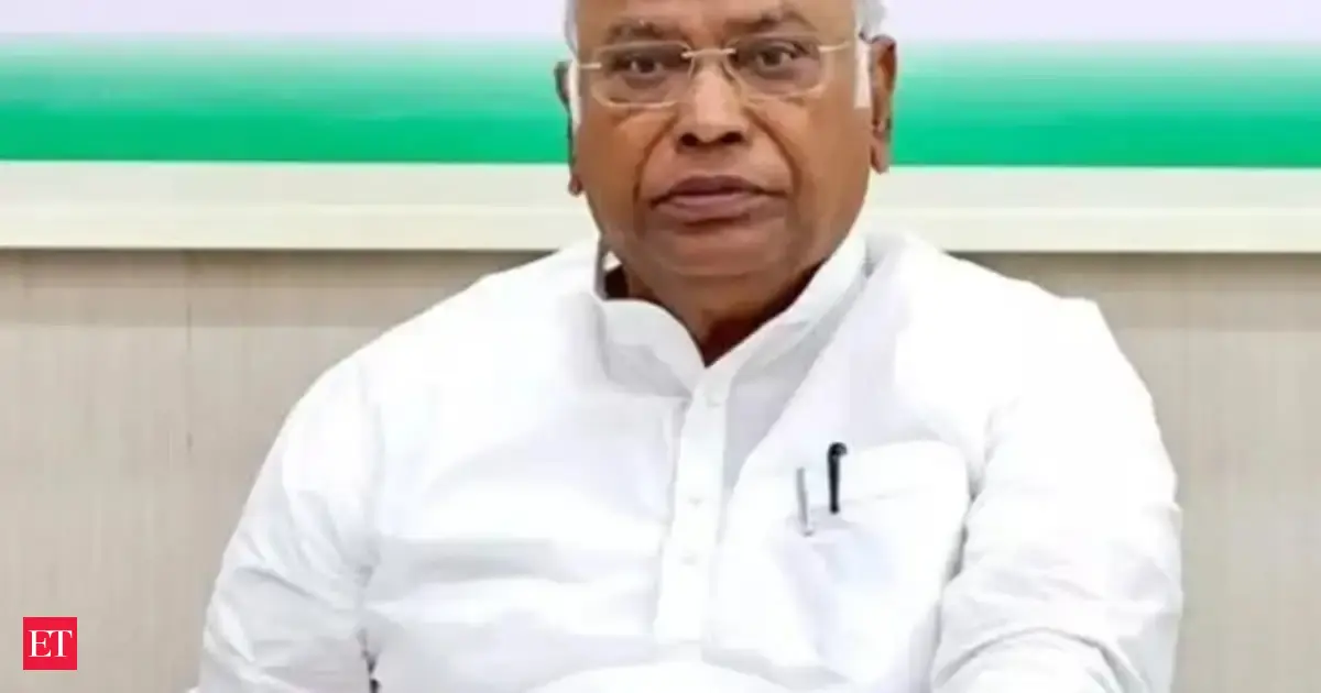 Formation of this govt reaffirms strength of self-respect, social justice: Congress president Kharge after