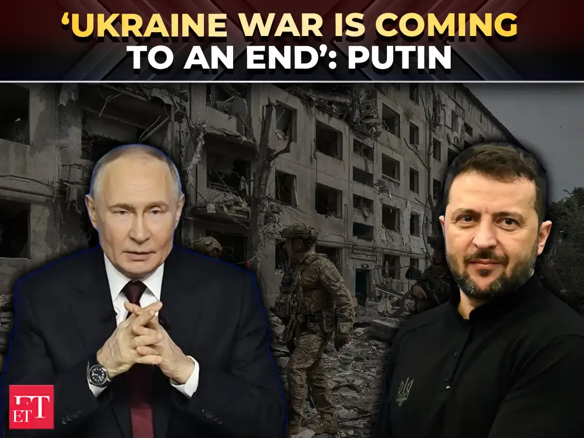 ‘Conflict is coming to an end’: Putin makes major Ukraine war statement